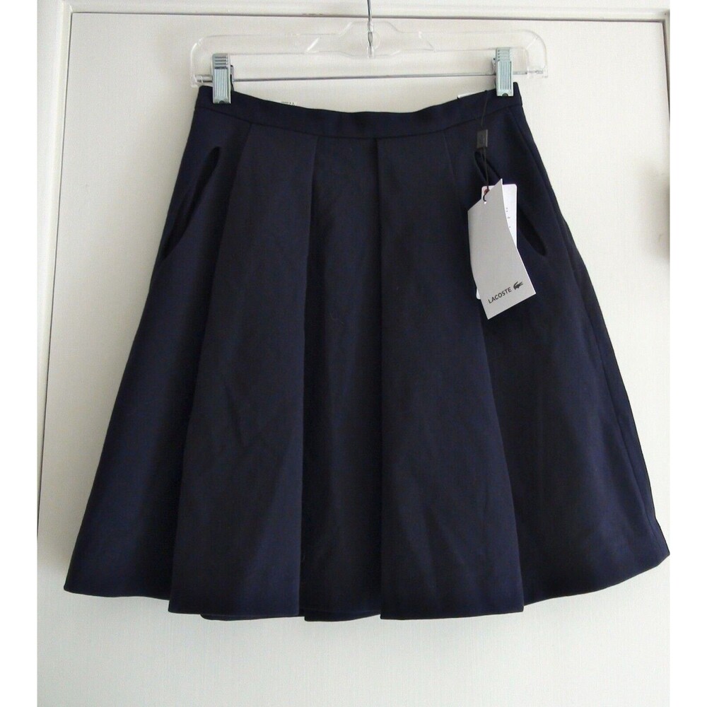 Lacoste Eclipse Pleated Skirt
